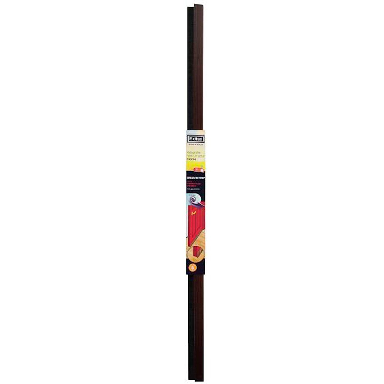 Exitex Brush Strip Light Mahogany 914mm