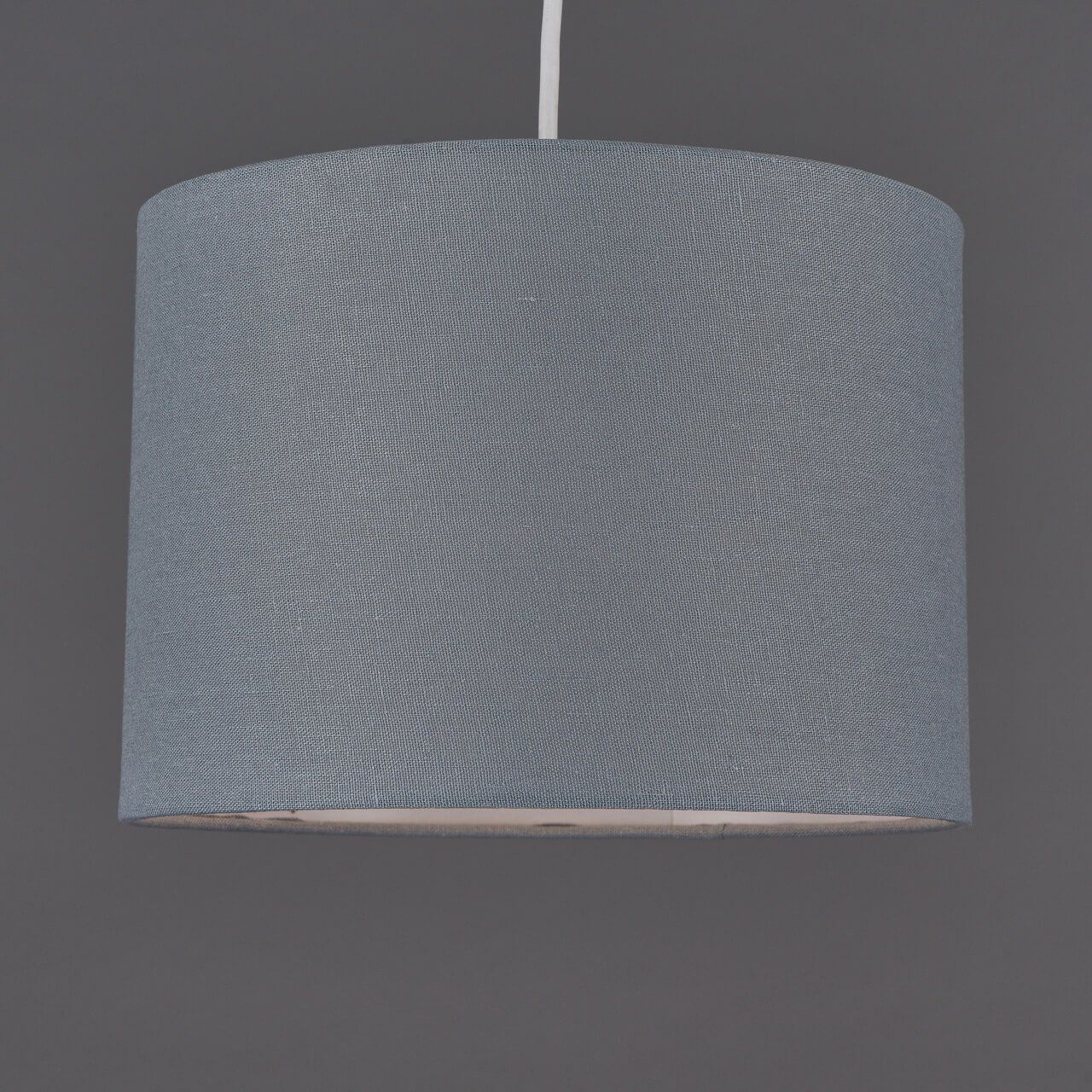40cm Drum Duck Egg Shade
