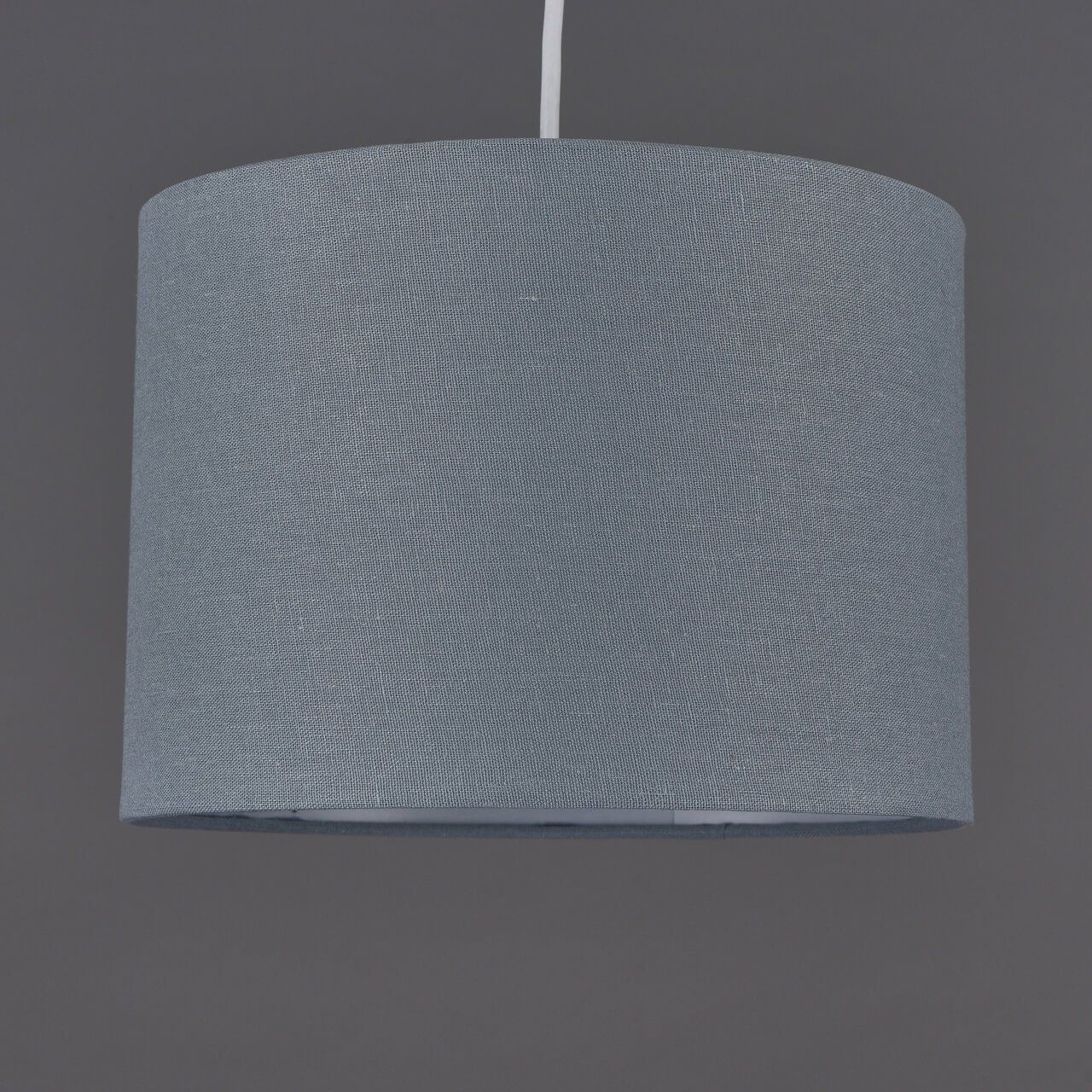 40cm Drum Duck Egg Shade