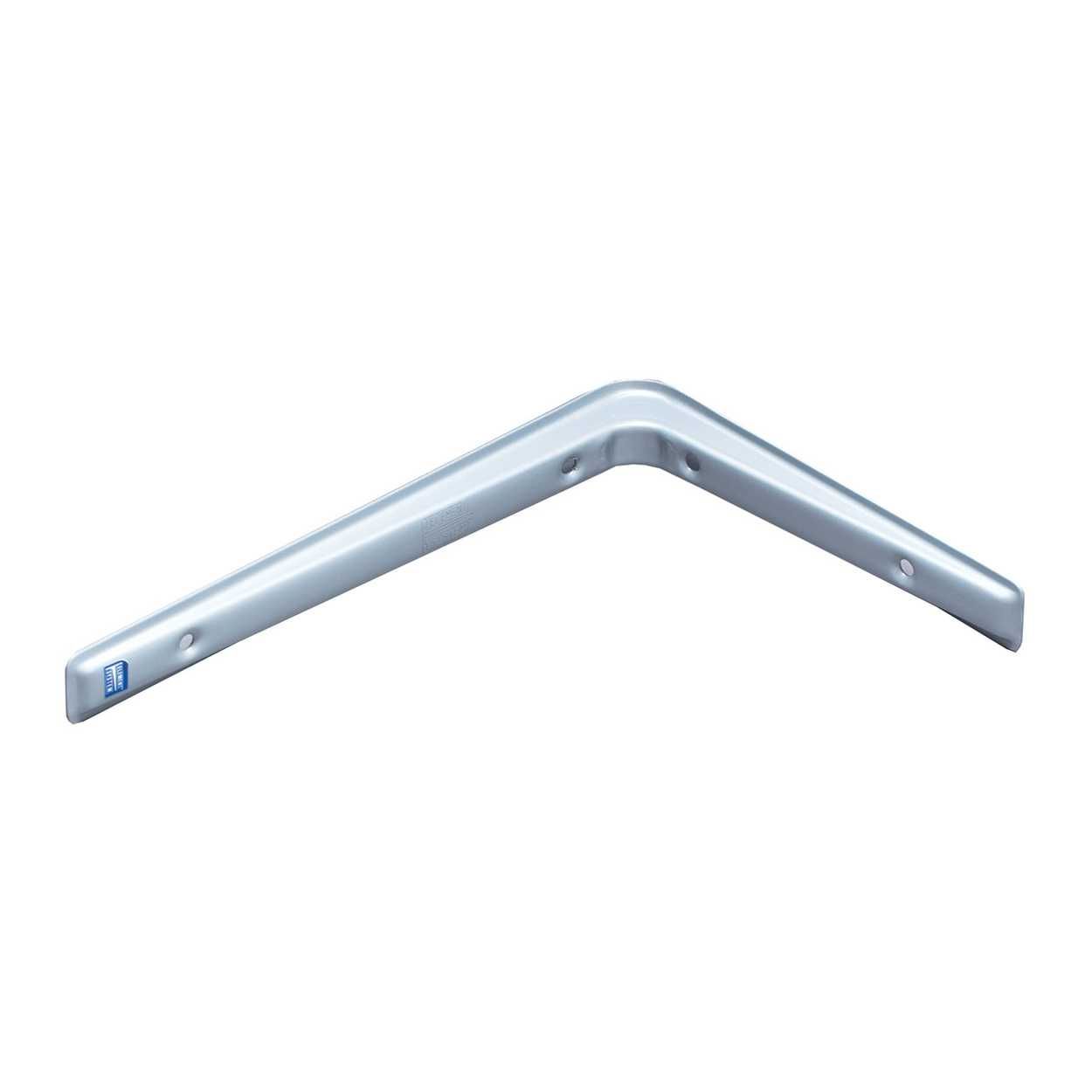 10908-00000 - Alido L-Shape Bracket 120 X 80 White