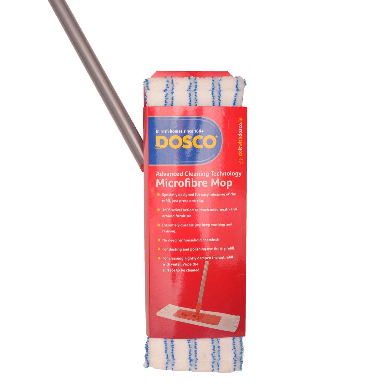 Dosco Microfibre Mop Complete