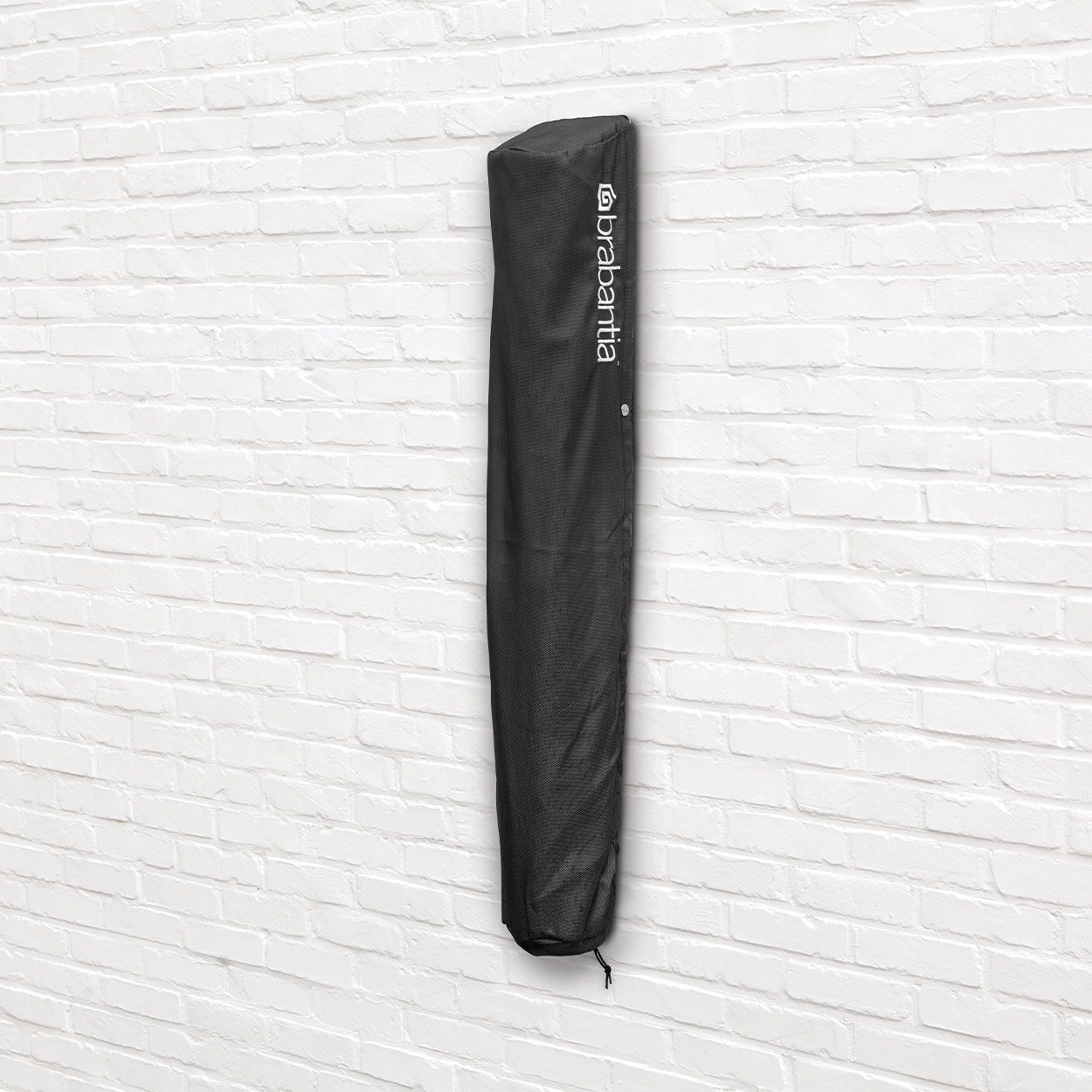 Brabantia Retractable Wallfix 24m Washing Line with Protection Cover