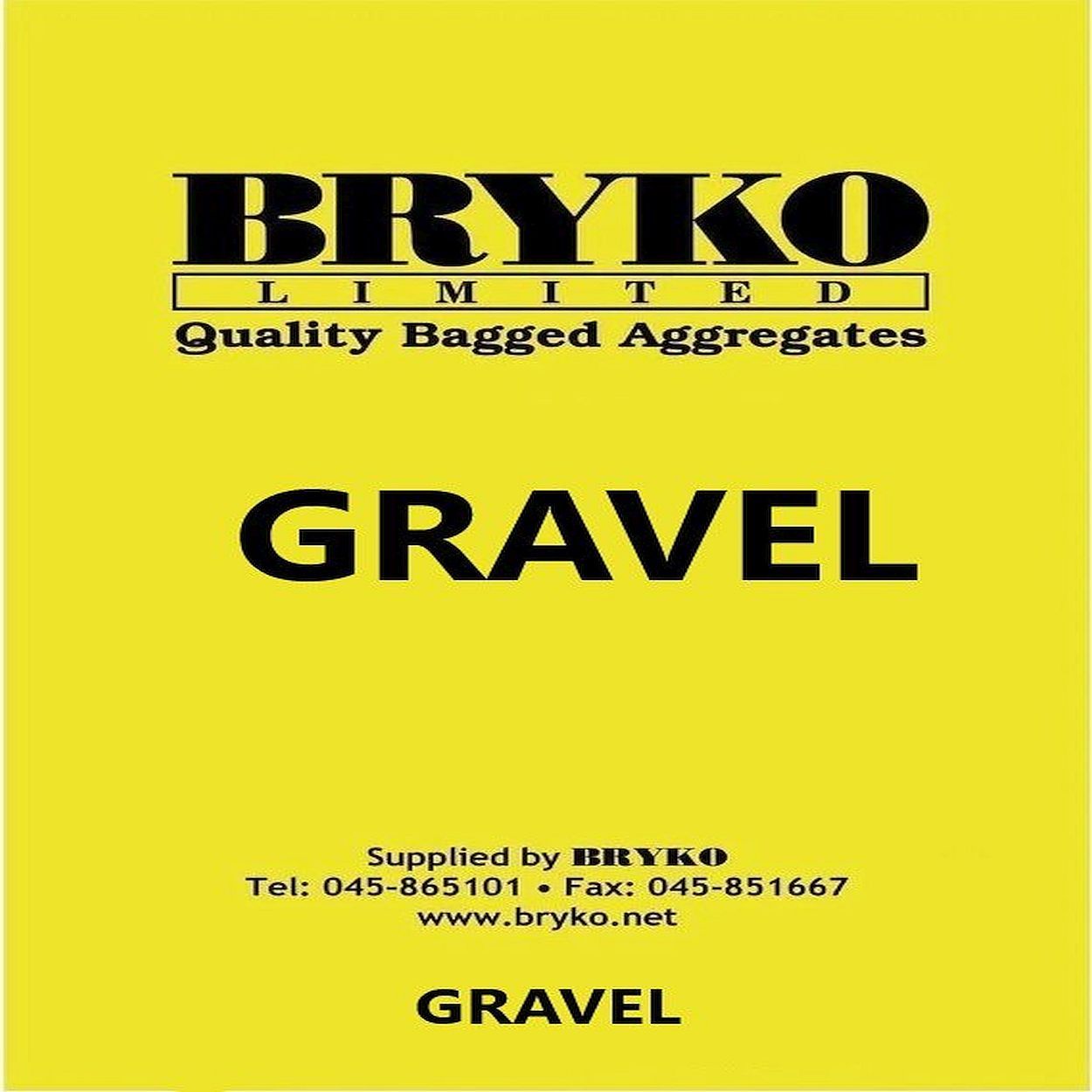 Bryko 25kg Gravel
