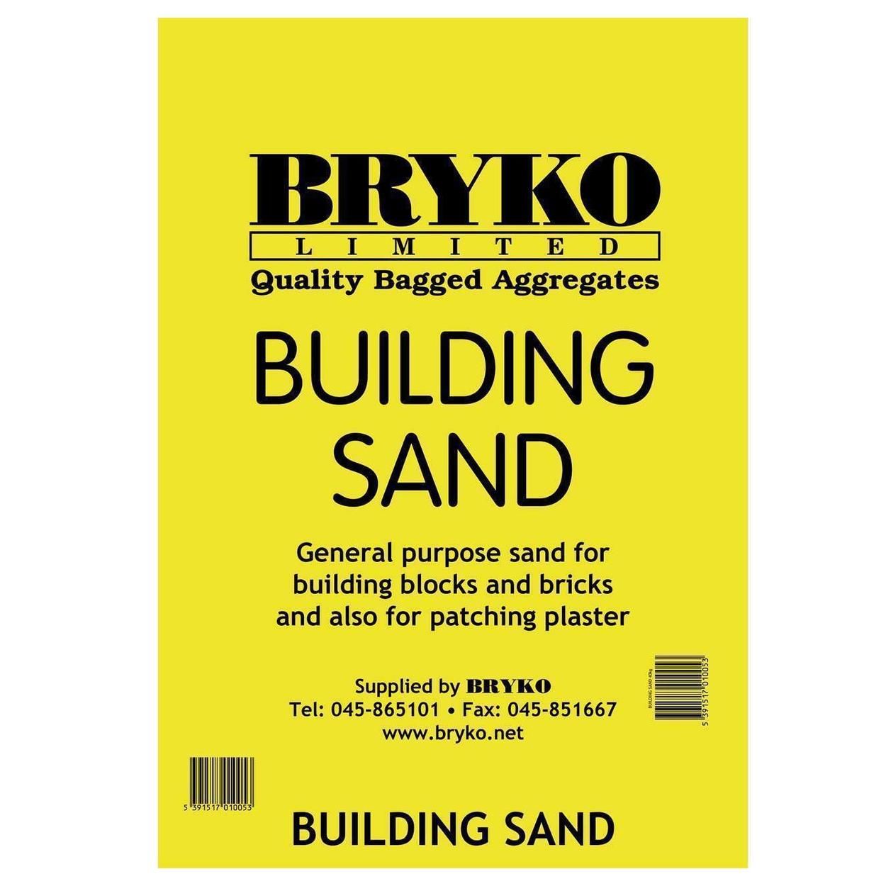 Bryko 25kg Sand