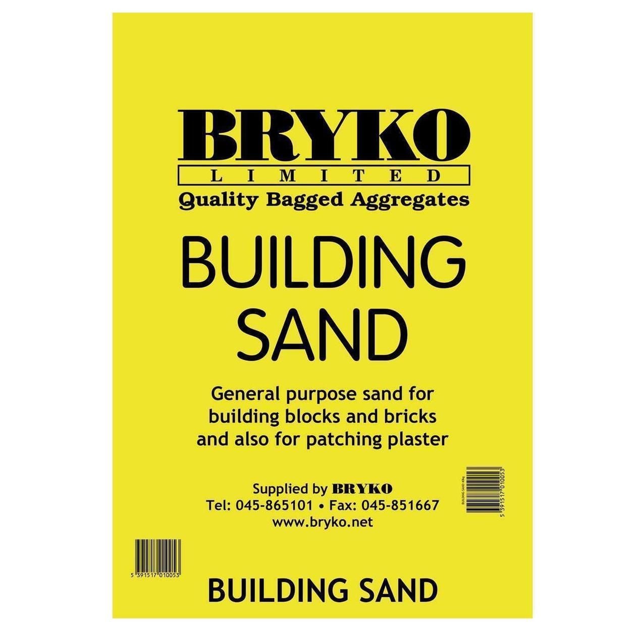 Bryko 25kg Sand