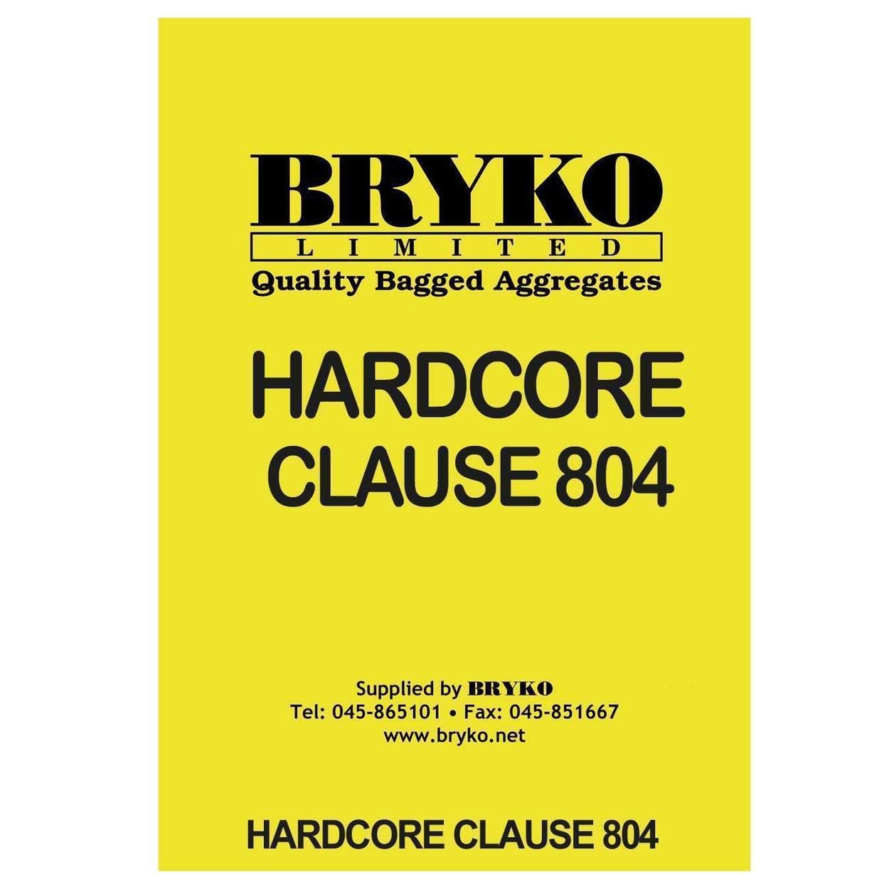 Bryko 25kg Hardcore Clause
