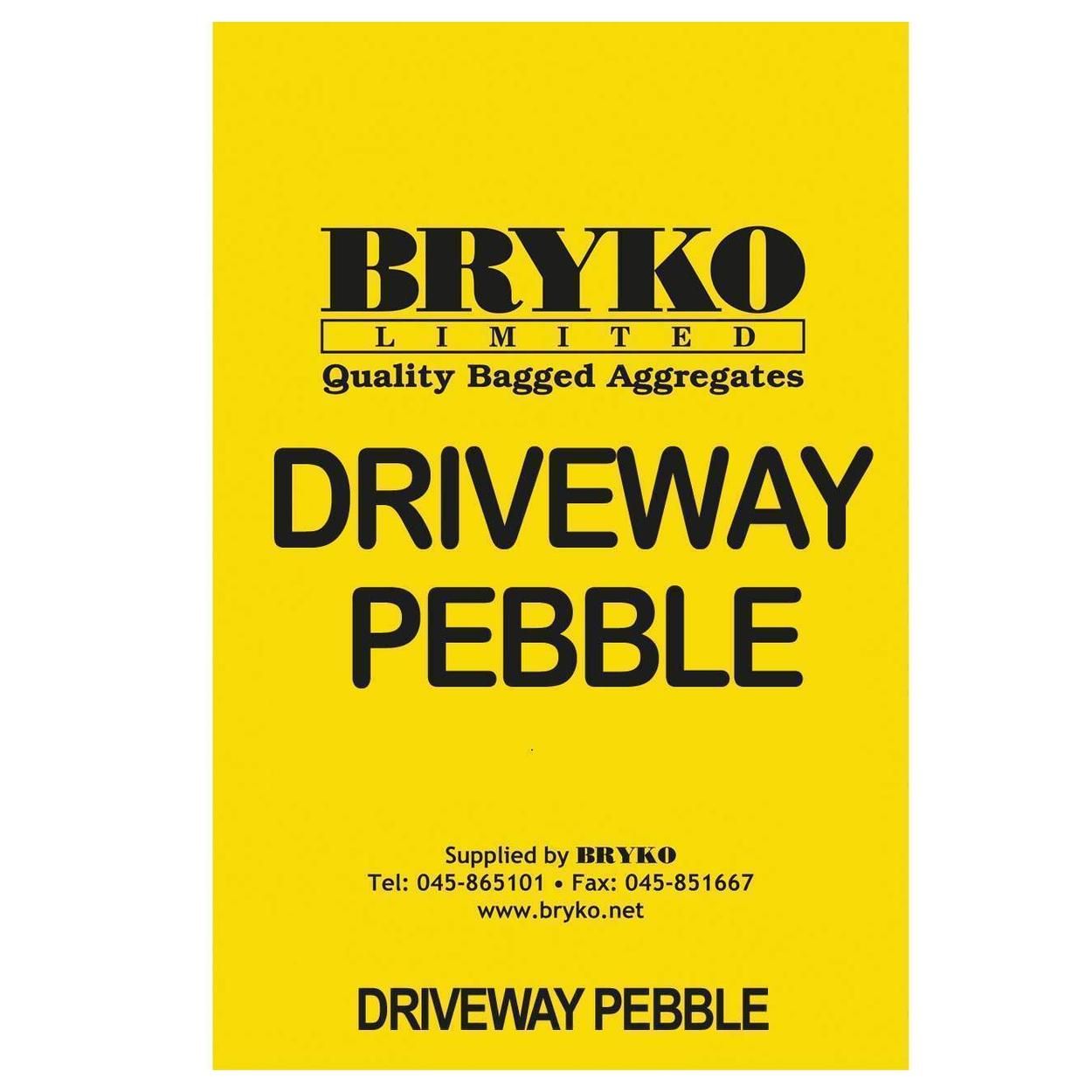 Bryko 25kg Driveway Pebble