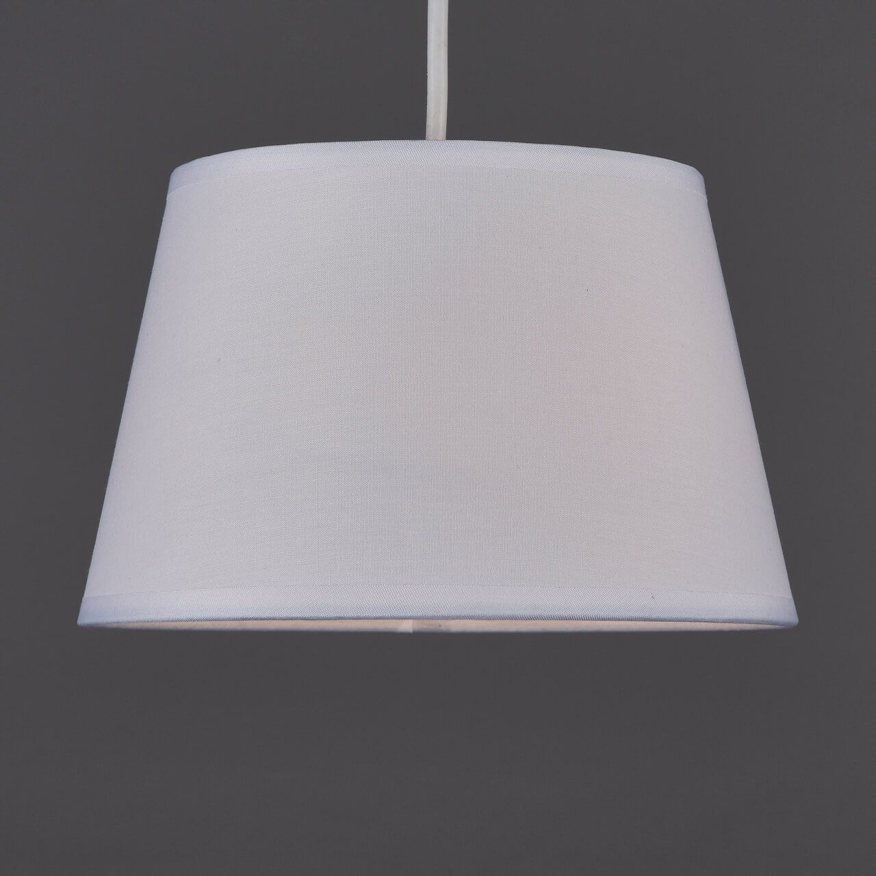 25cm Coolie White Shade