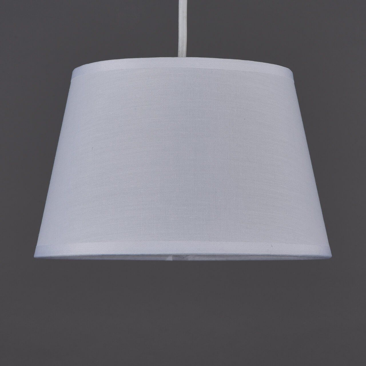 25cm Coolie White Shade