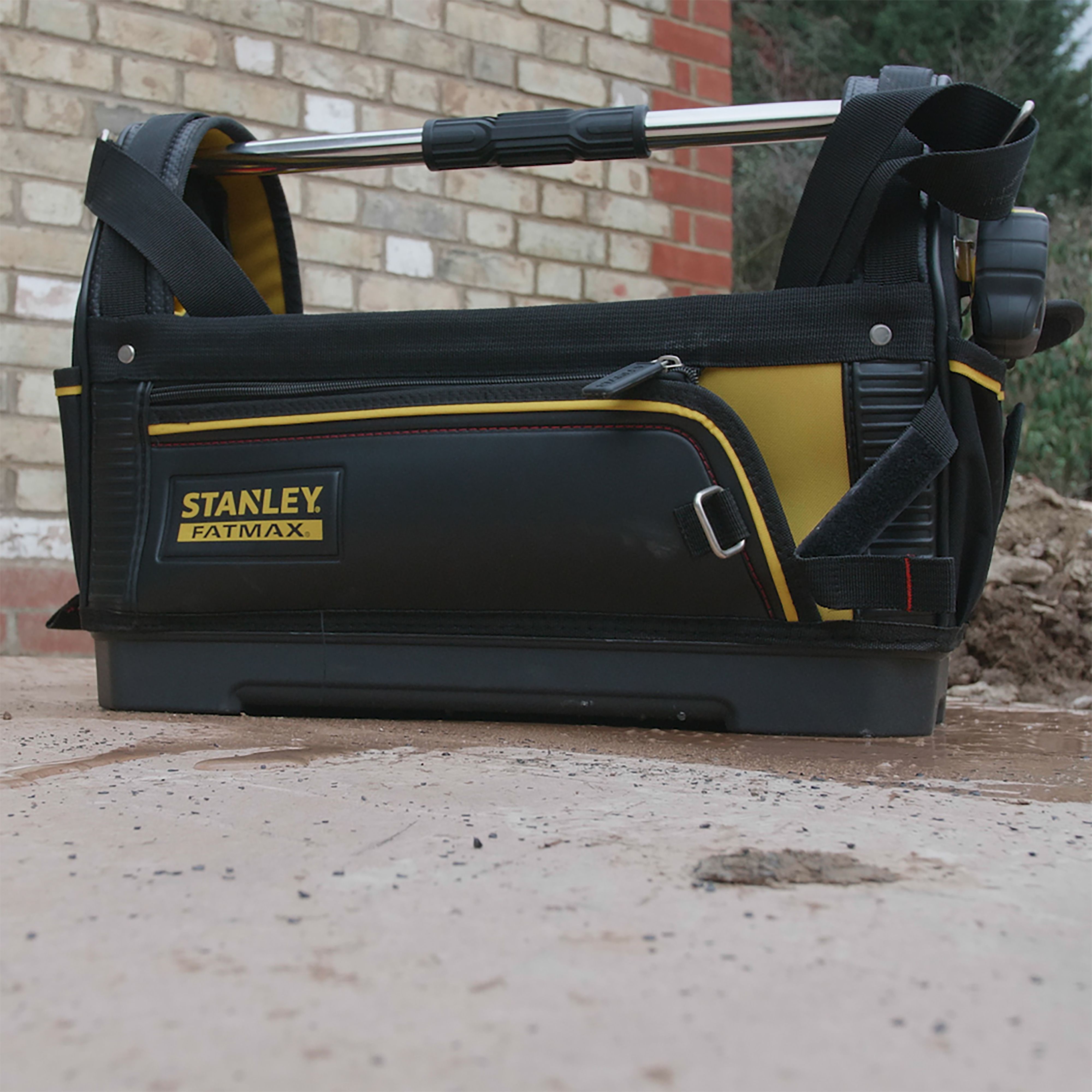 Stanley Fatmax 18" Open Tote Tool Bag