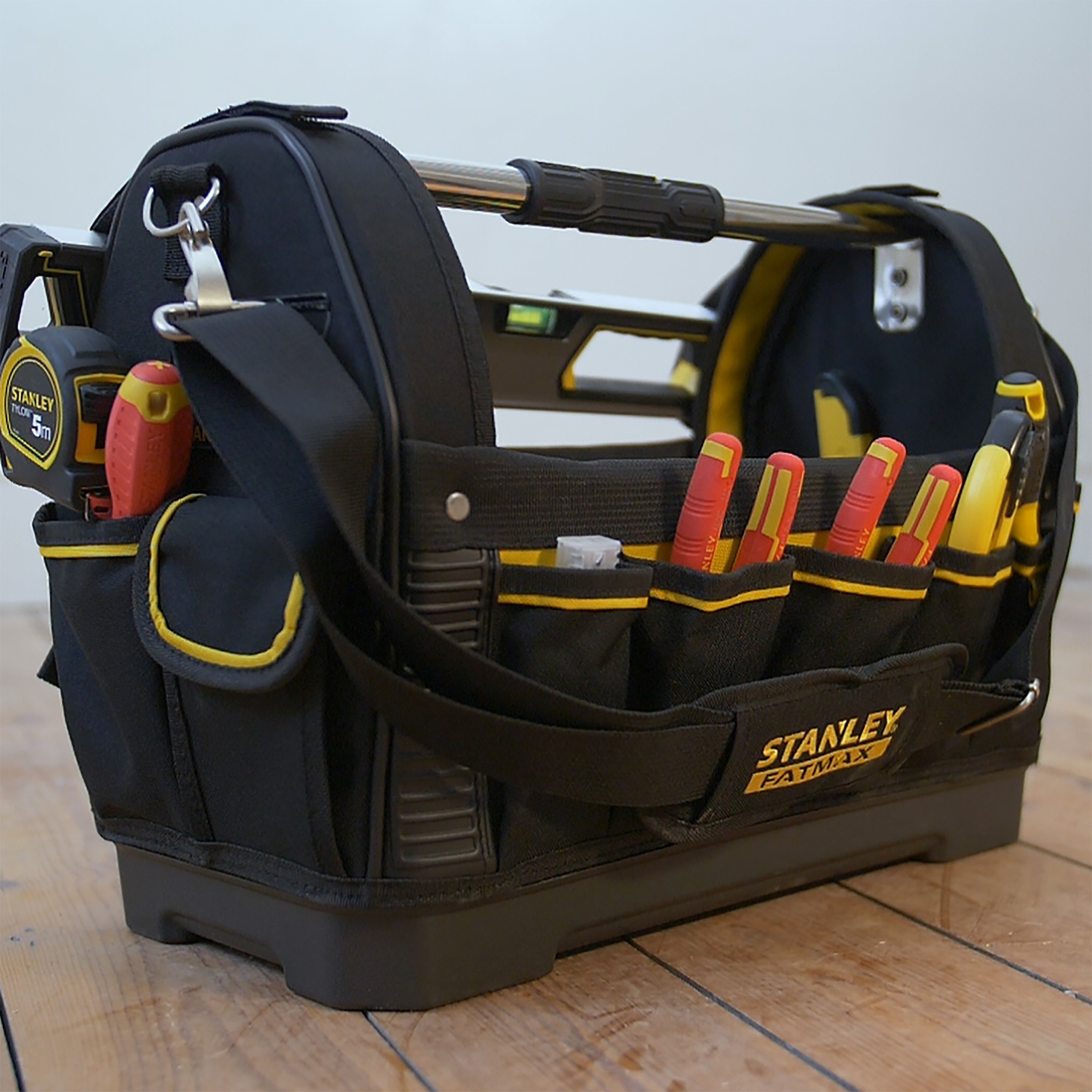 Stanley Fatmax 18" Open Tote Tool Bag
