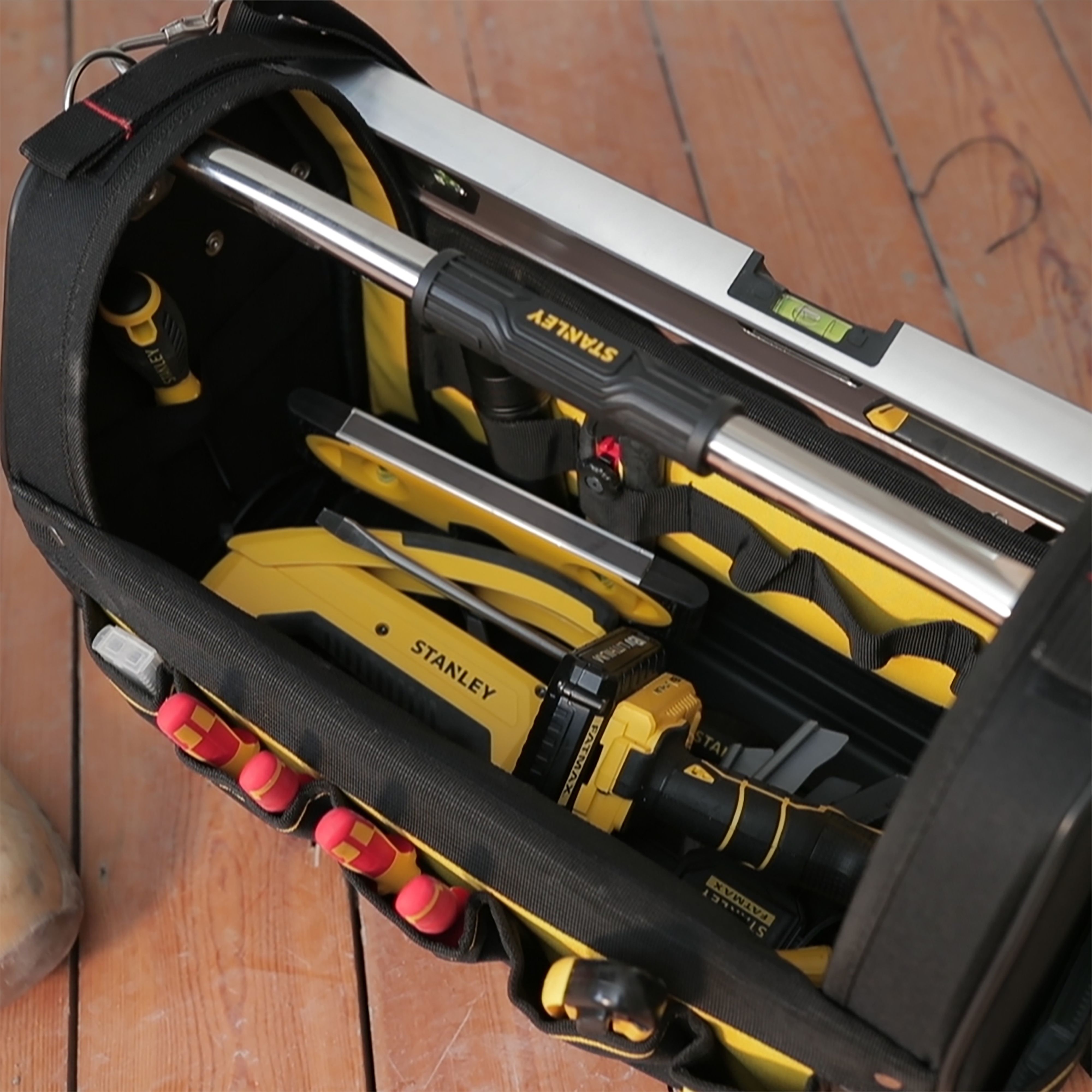 Stanley Fatmax 18" Open Tote Tool Bag