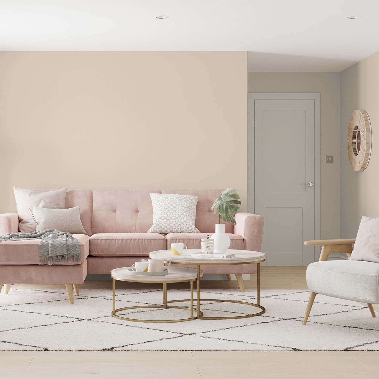Dulux Vinyl Soft Sheen Magnolia 10L