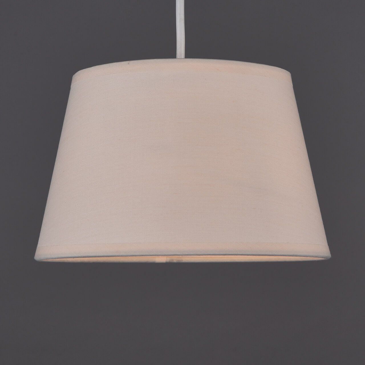 30cm Coolie Cream Shade