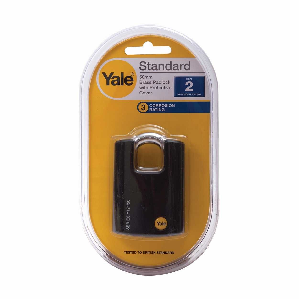 Yale 50mm Weatherproof Padlock