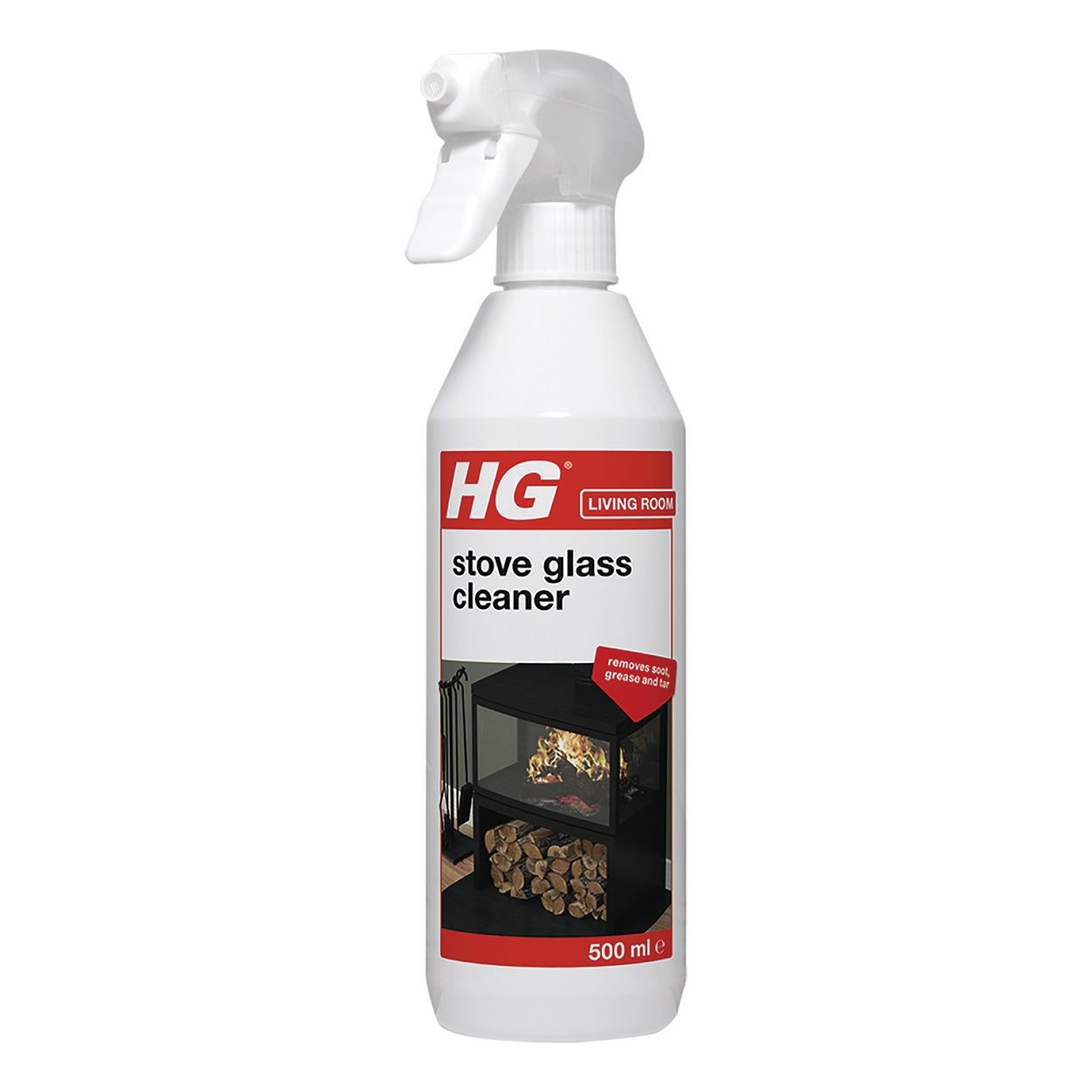 Hg 500Ml Stove Glass Cleaner