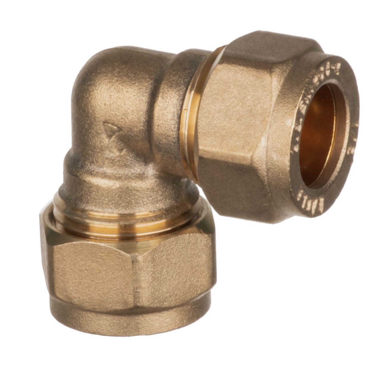 Metric Compression Fittings - 22mm Elbow 615