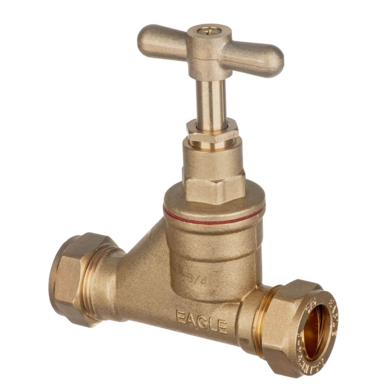 Plumbing Valves - 3/4" Stop Cock (332)