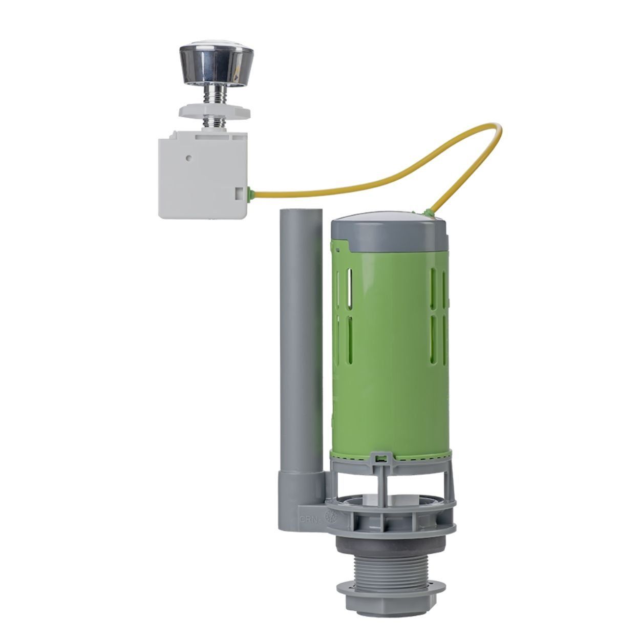 Flushing Valves & Siphons - Button Operated Dual Flush Valve (11/2" & 2")