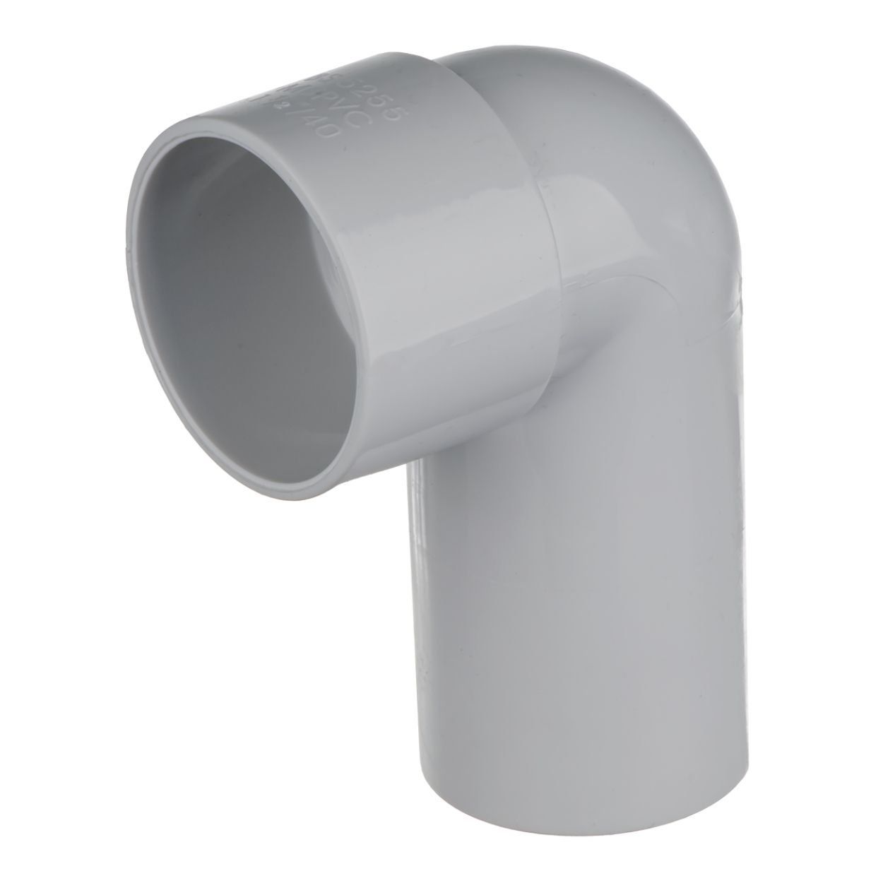 Solvent Weld Waste Fittings - 40mm M x F Knuckle Elbow