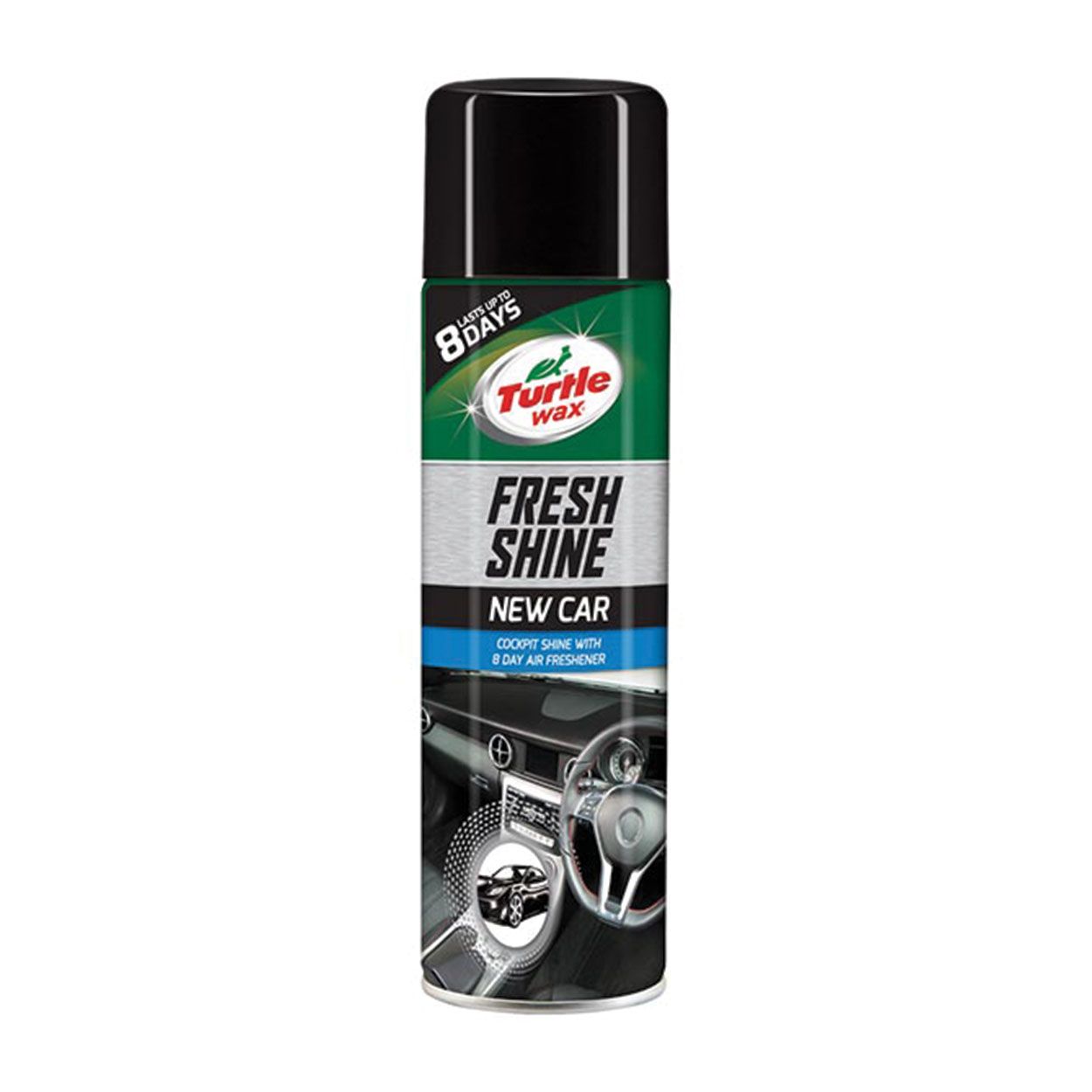 Turtle Wax 400ml Cockpit Shine New Car