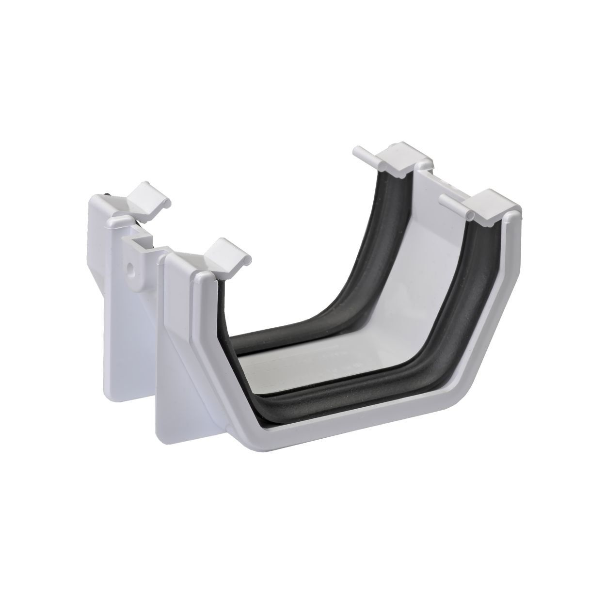 Gutter - White Square Gutter Union