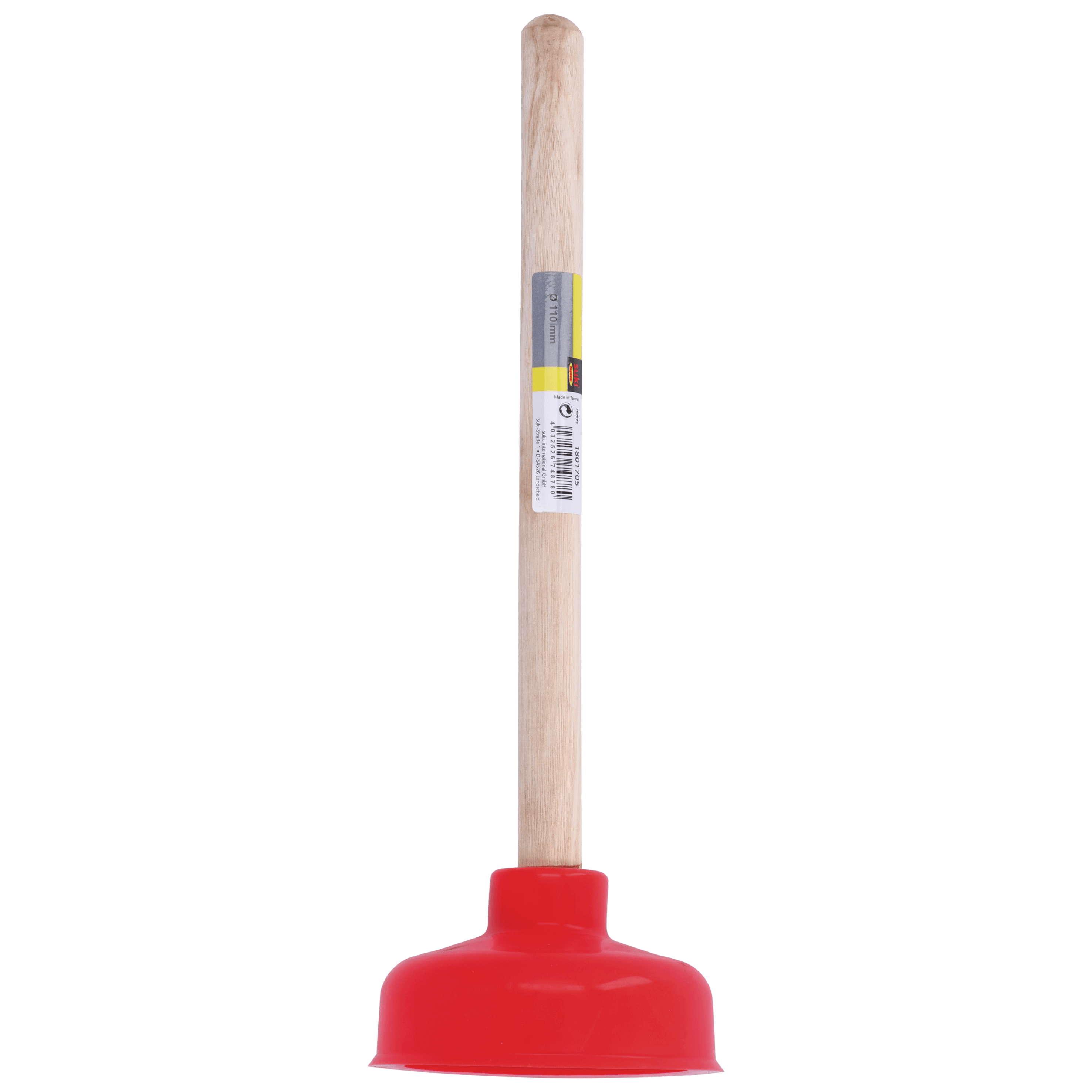 Suki Toilet Plunger - 110Mm