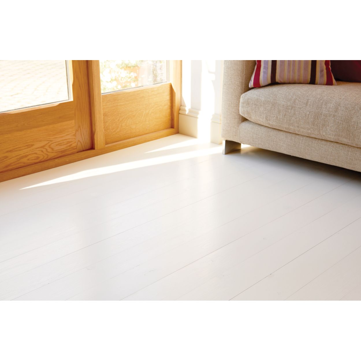 Ronseal 2.5L Diamond Hard Floor Paint White