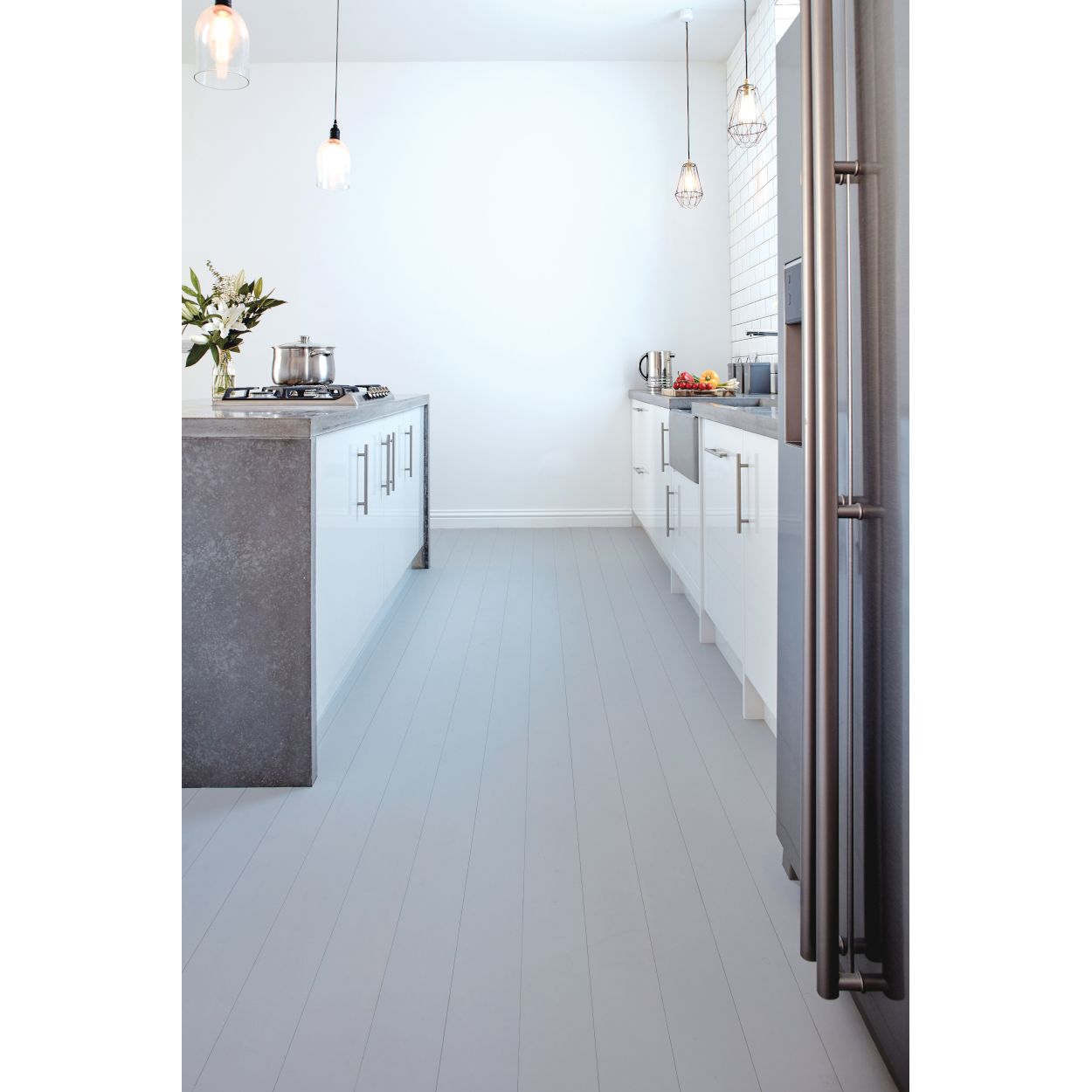 Ronseal 2.5L Diamond Hard Floor Paint Slate