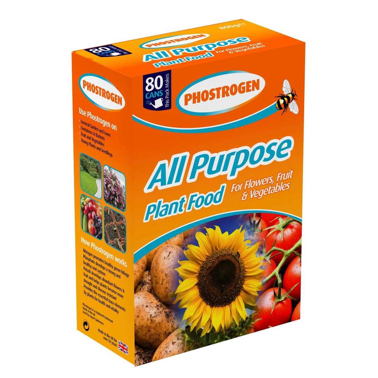 Bayer Phostrogen Plant Food 80 Can