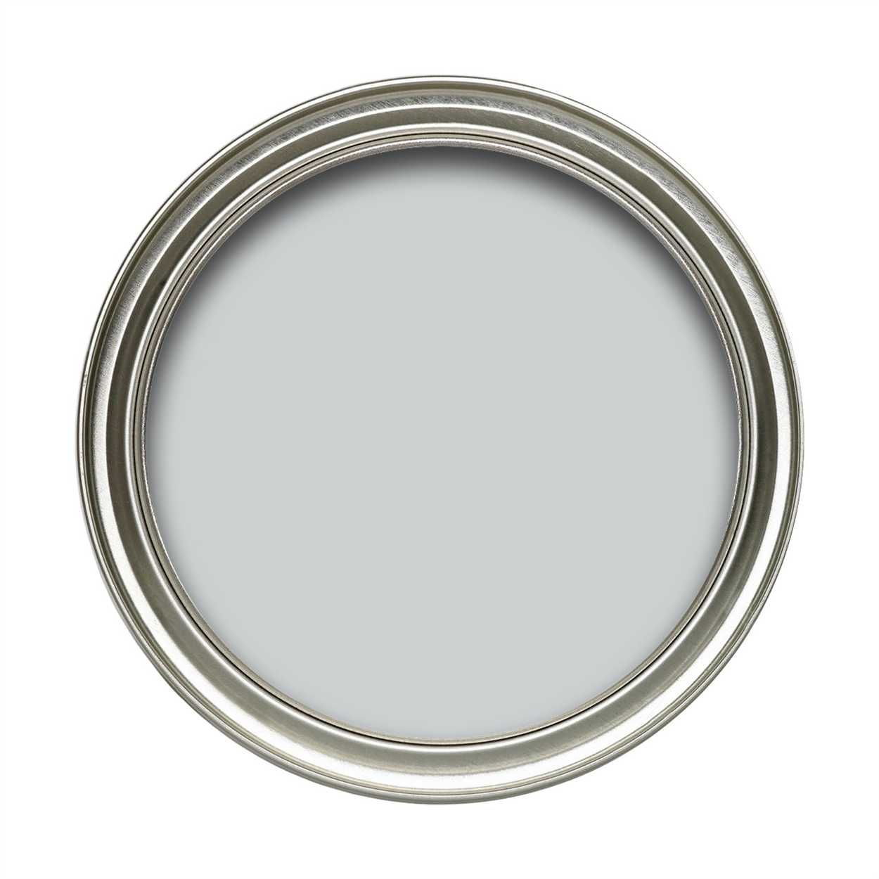 Johnstone's Quick Dry Satin Frosted Silver 750ml