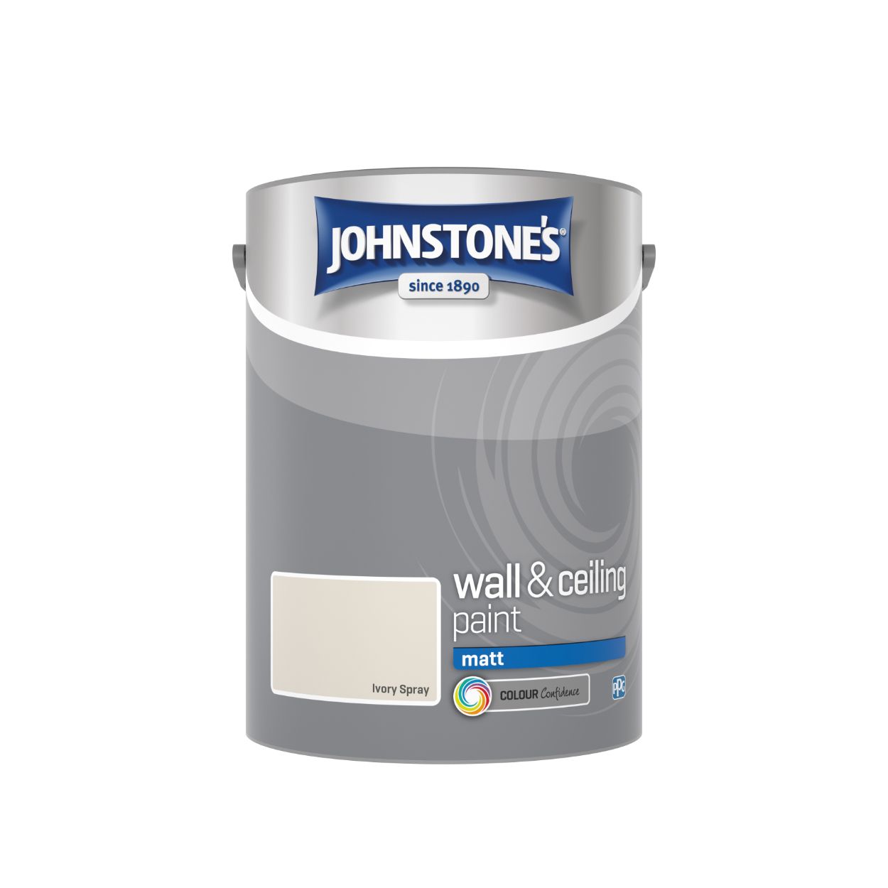 Johnstone's Vinyl Matt Ivory Spray 5ltr