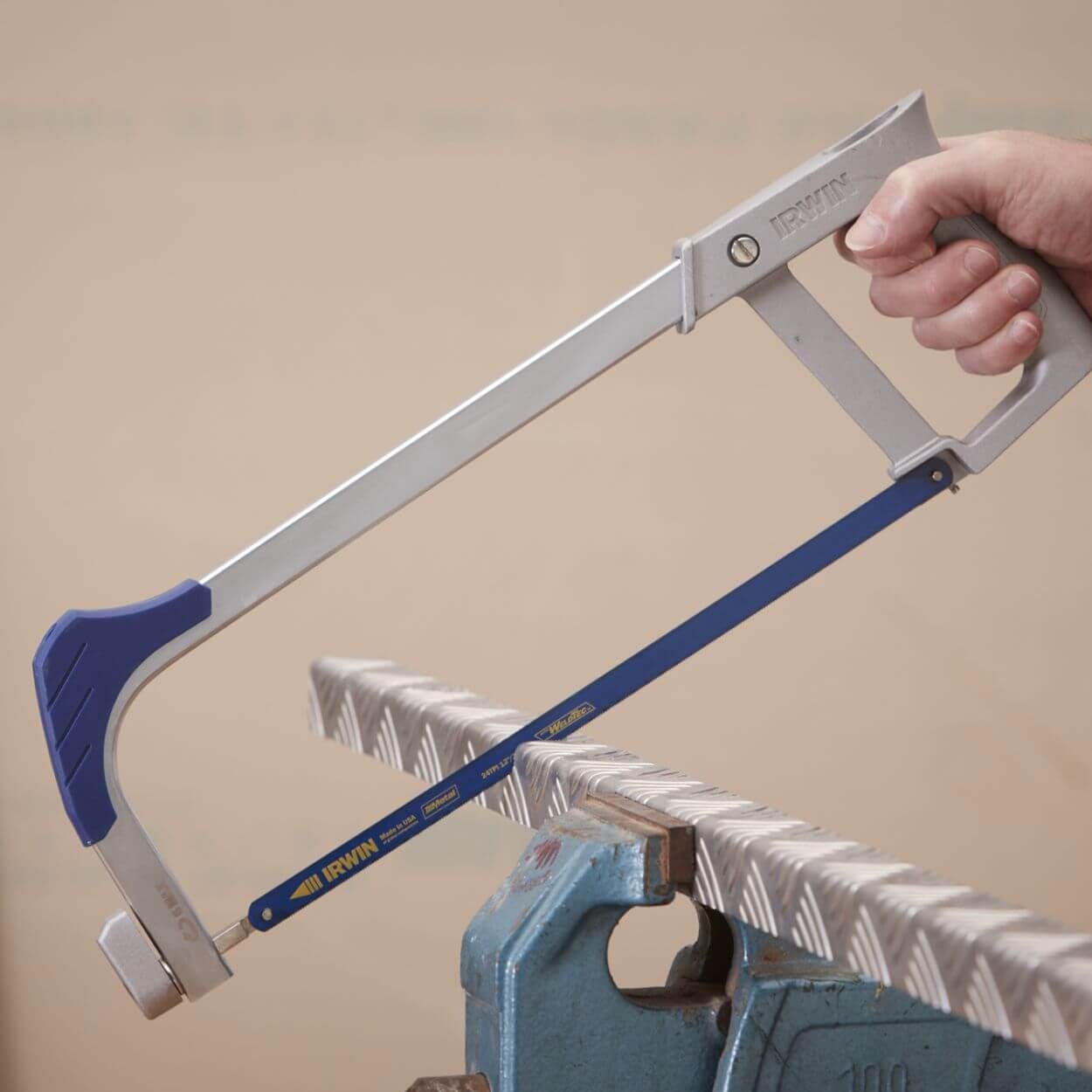 Irwin 12" 24 TPI Bi-Metal Hacksaw Blades - 2 Pieces