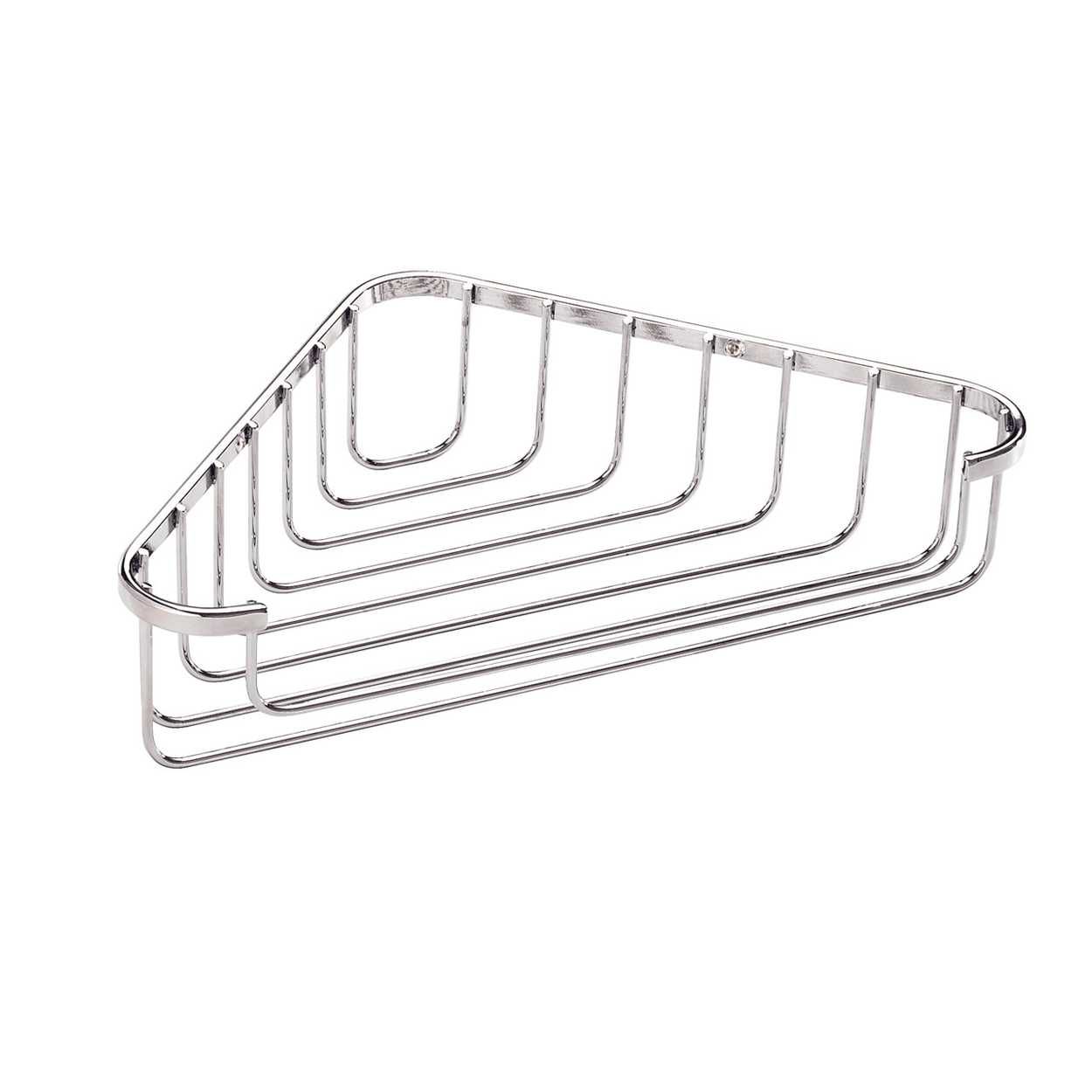Croydex Wire Corner Basket Rust Free