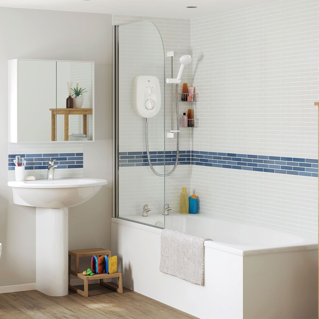 Mira Vie 9.5kw Electric Shower