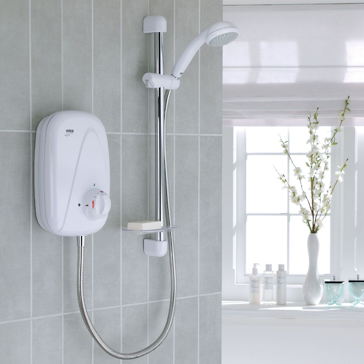 Mira Vigour Manual Power Shower