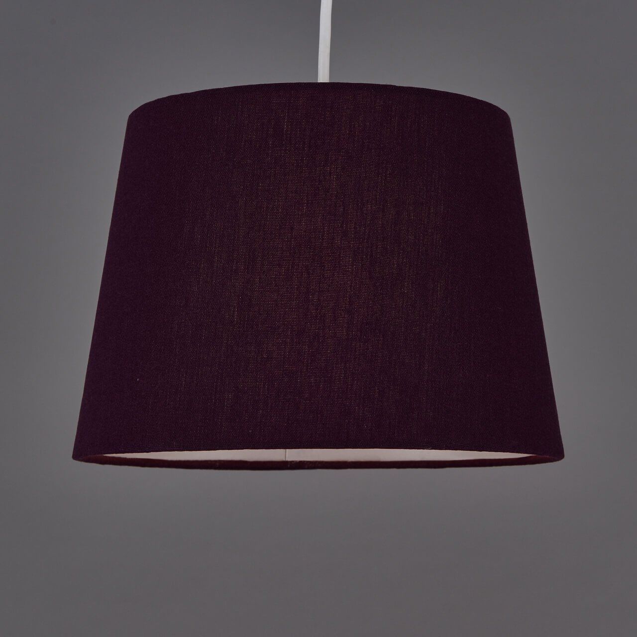 35cm Tapered Drum Purple Shade