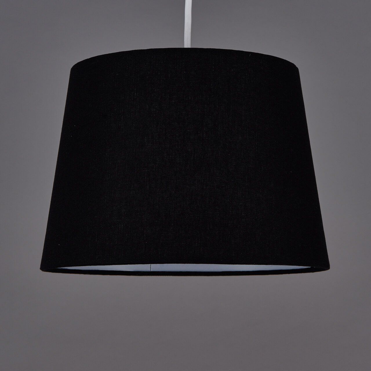 35cm Tapered Drum Purple Shade