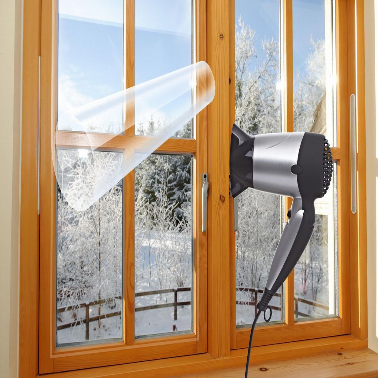 Exitex Glazing Film 4.5m2 Clear