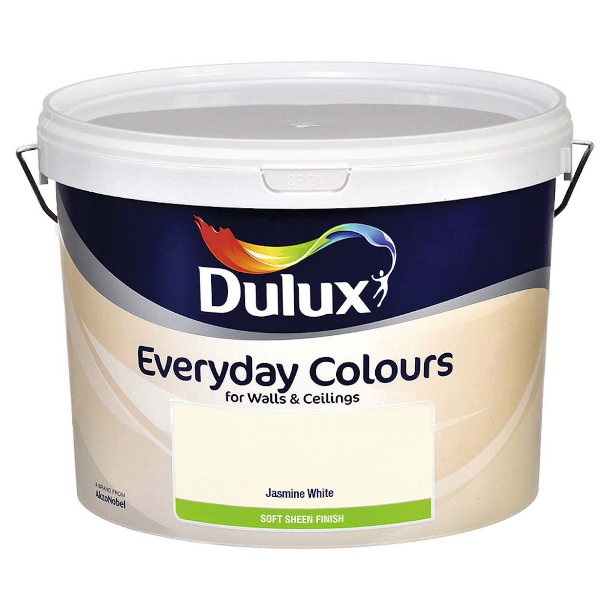 Dulux Vinyl Soft Sheen Jasmine White 10L