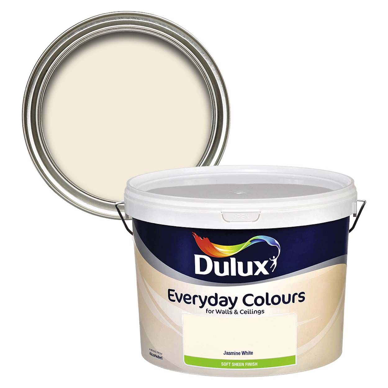 Dulux Vinyl Soft Sheen Jasmine White 10L