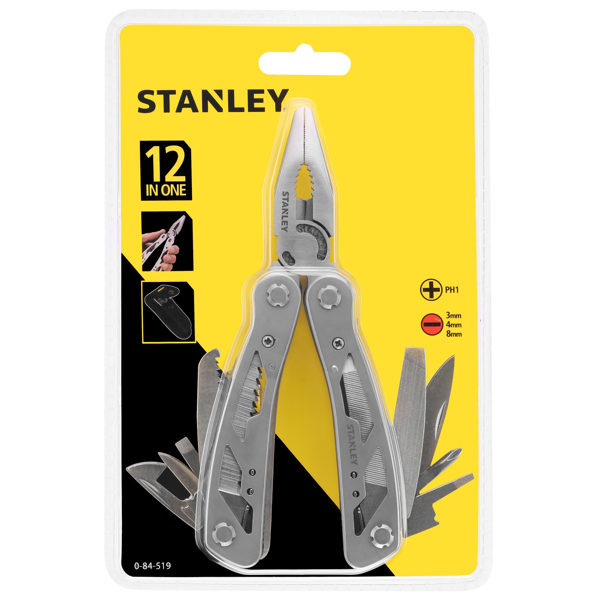 Stanley 12 In 1 Multi-Tool
