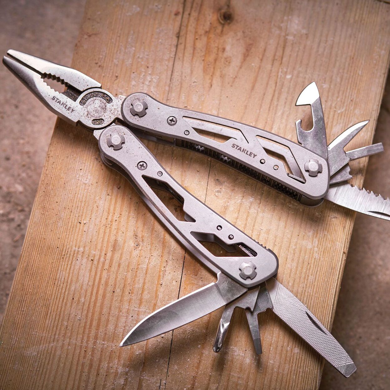 Stanley 12 In 1 Multi-Tool