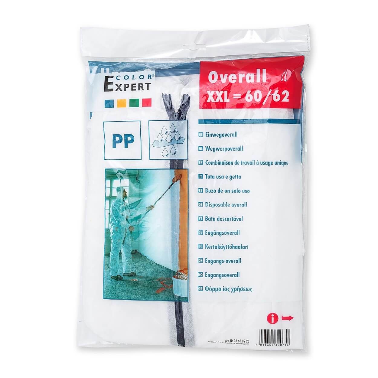 Protective Painter Overalls Size XXL