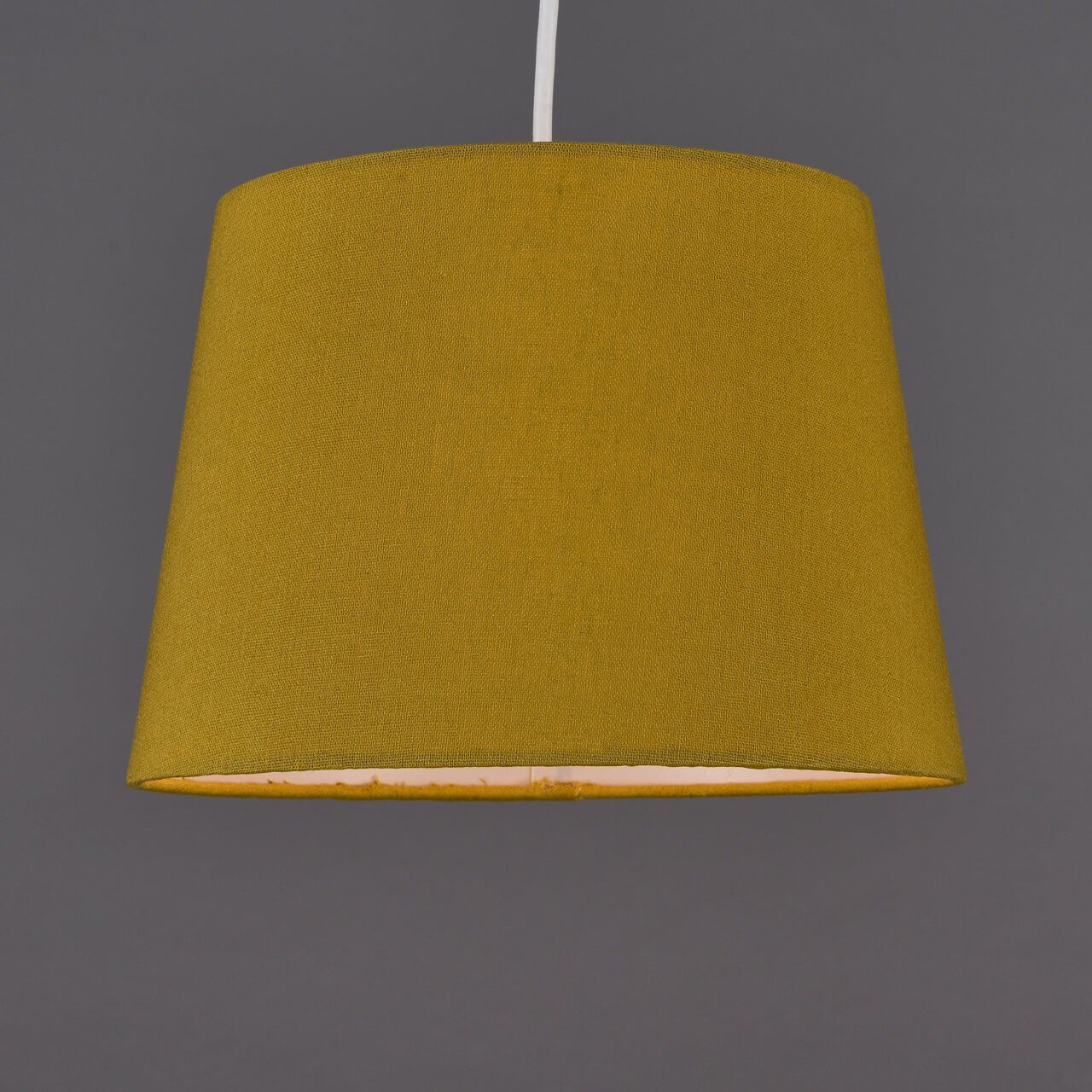 25cm Tapered Drum Ochre Shade