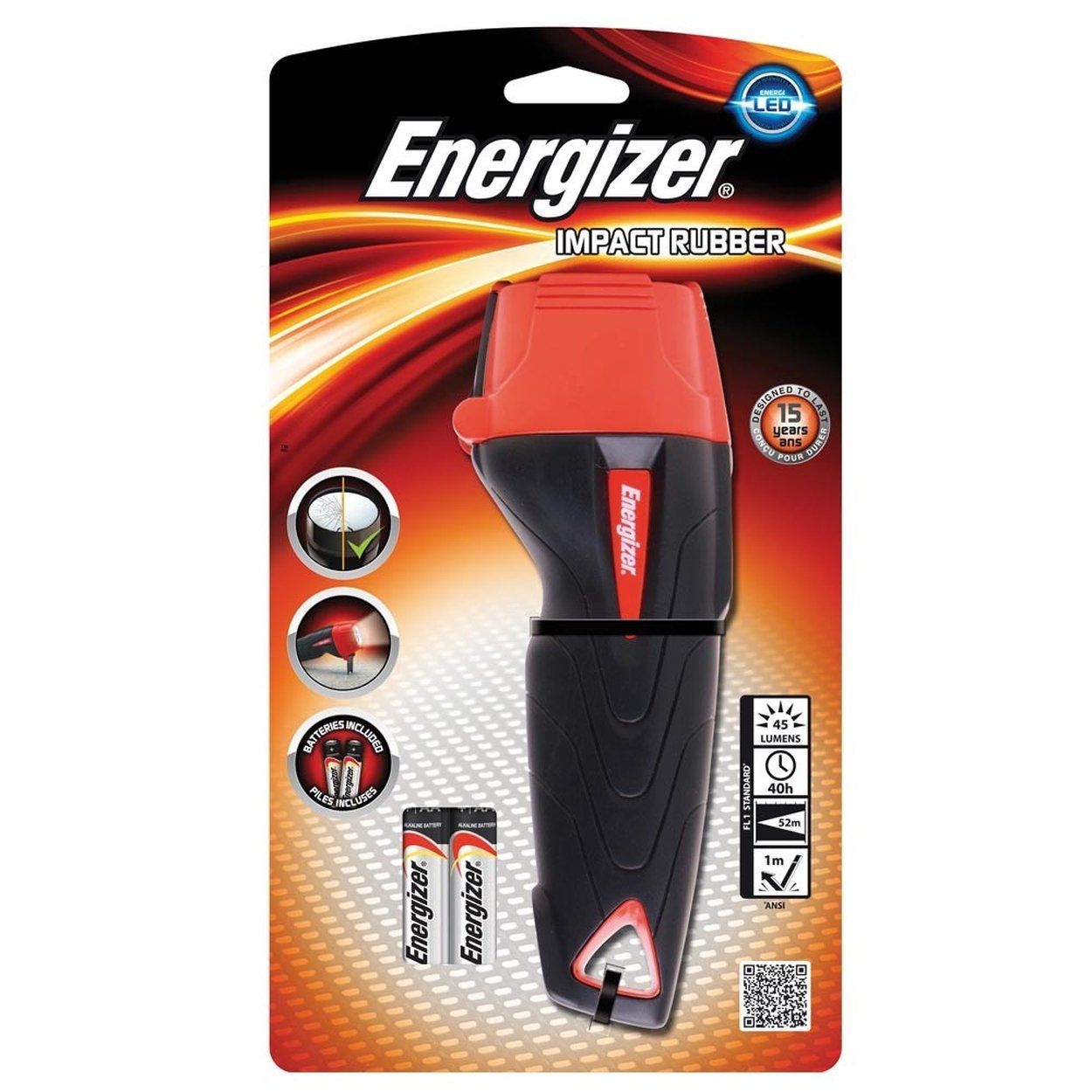 Energizer Impact LED Torch