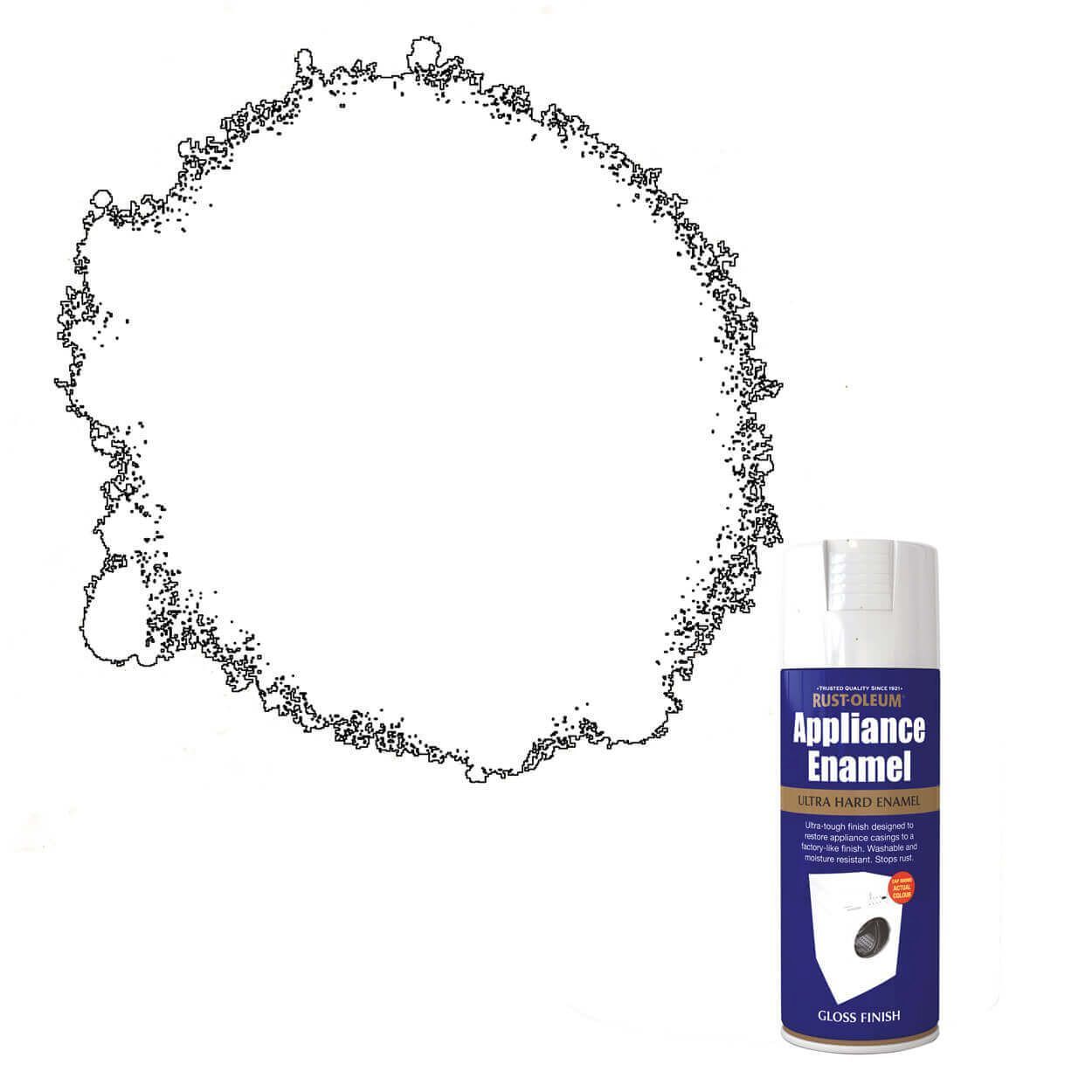 Rust-Oleum Appliance Enamel 400ml