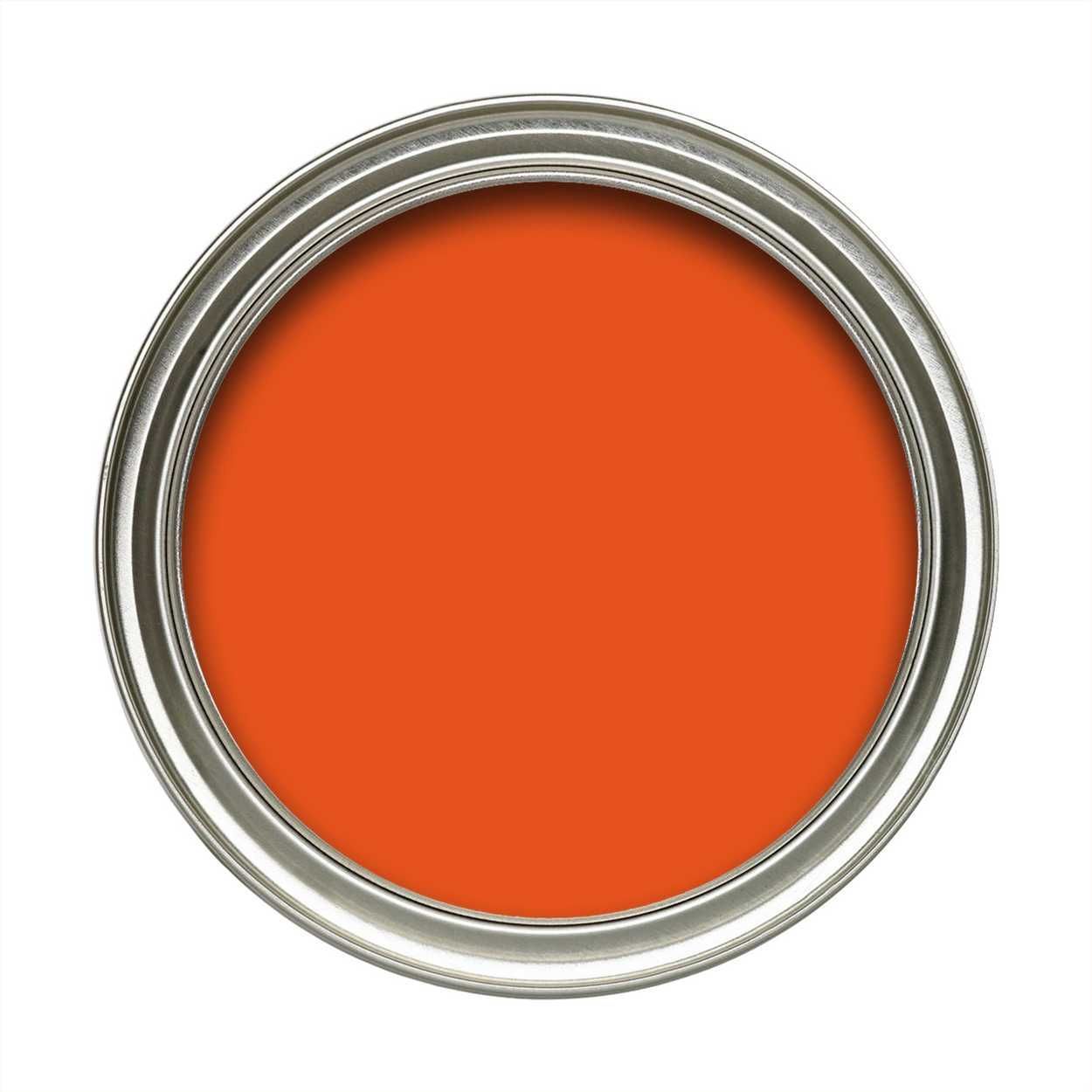 Rust-Oleum High Glow Paint Red-Orange 400ml