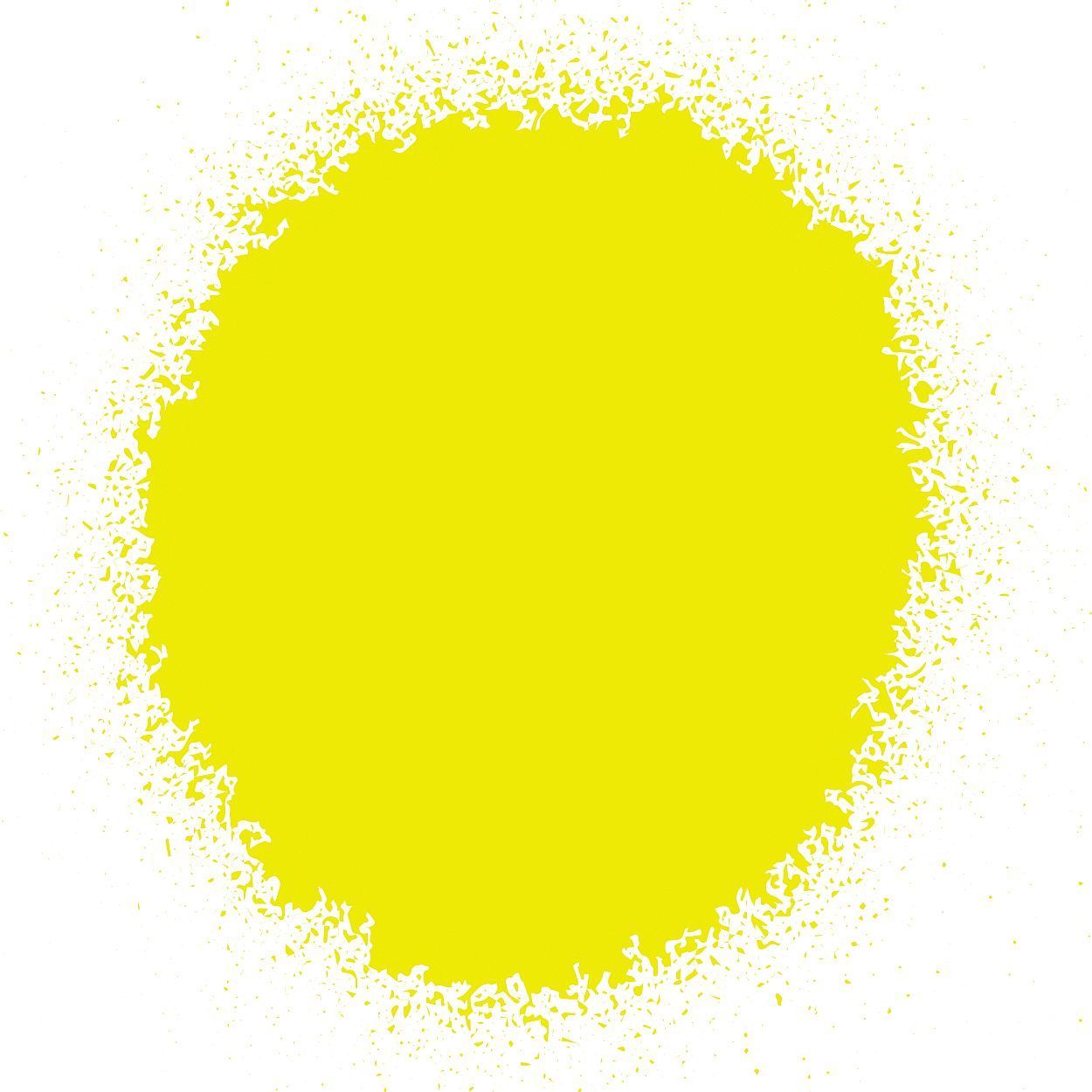 Rust-Oleum High Glow Paint Yellow 400ml
