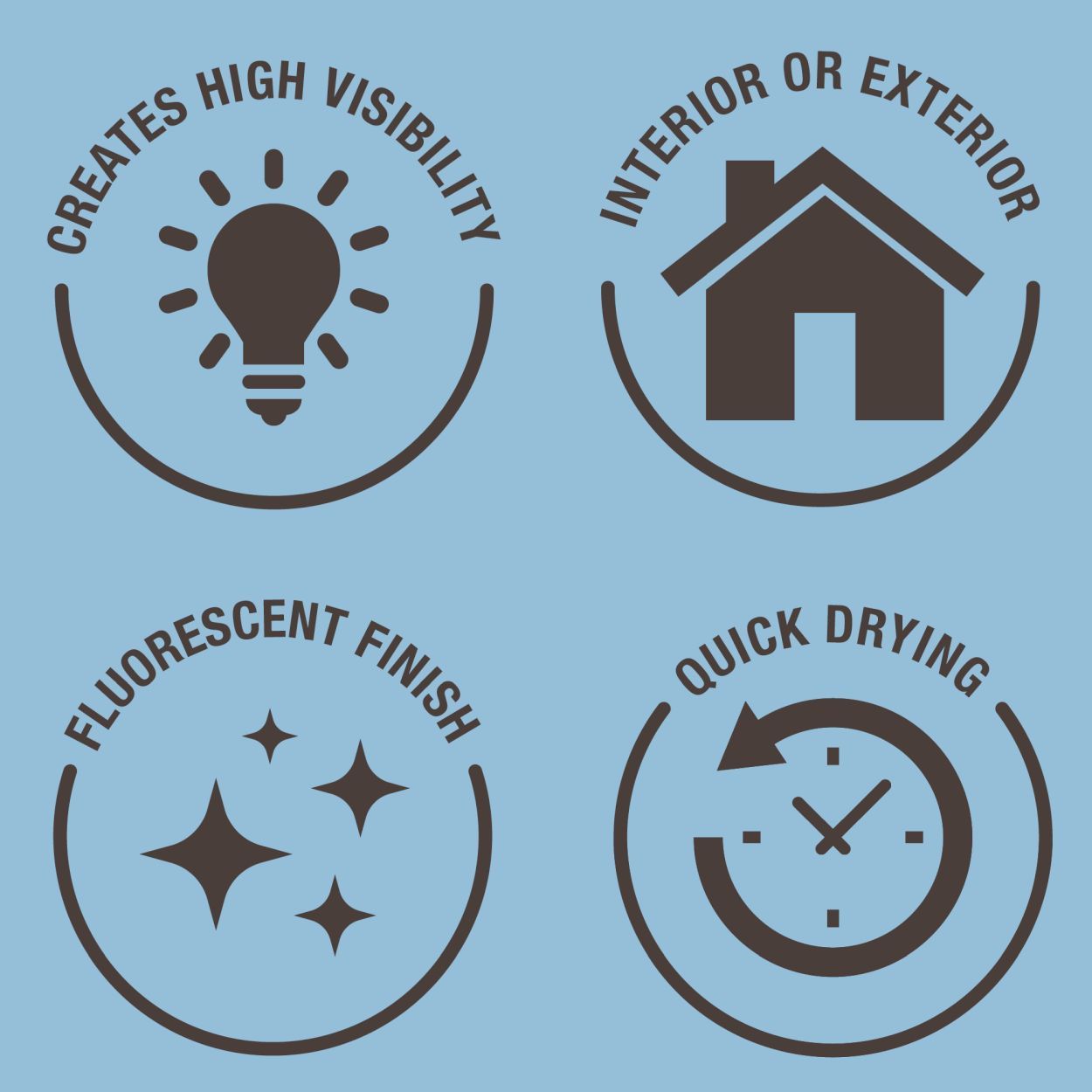 Rust-Oleum High Glow Paint Yellow 400ml